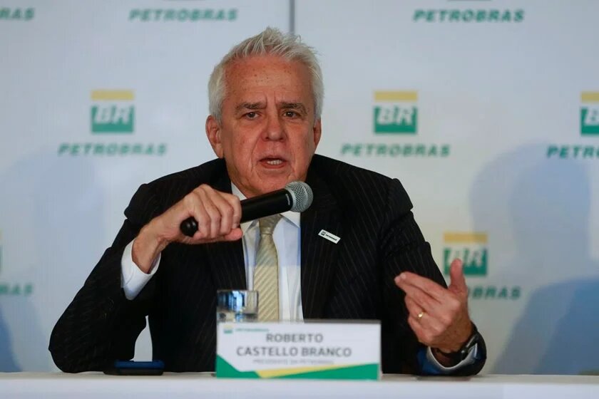 Celular de Castello Branco: senadores acionam STF contra Bolsonaro